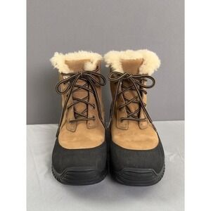UGG Australia Adirondack II Womens Winter Boots Chestnut 5472 size 7
